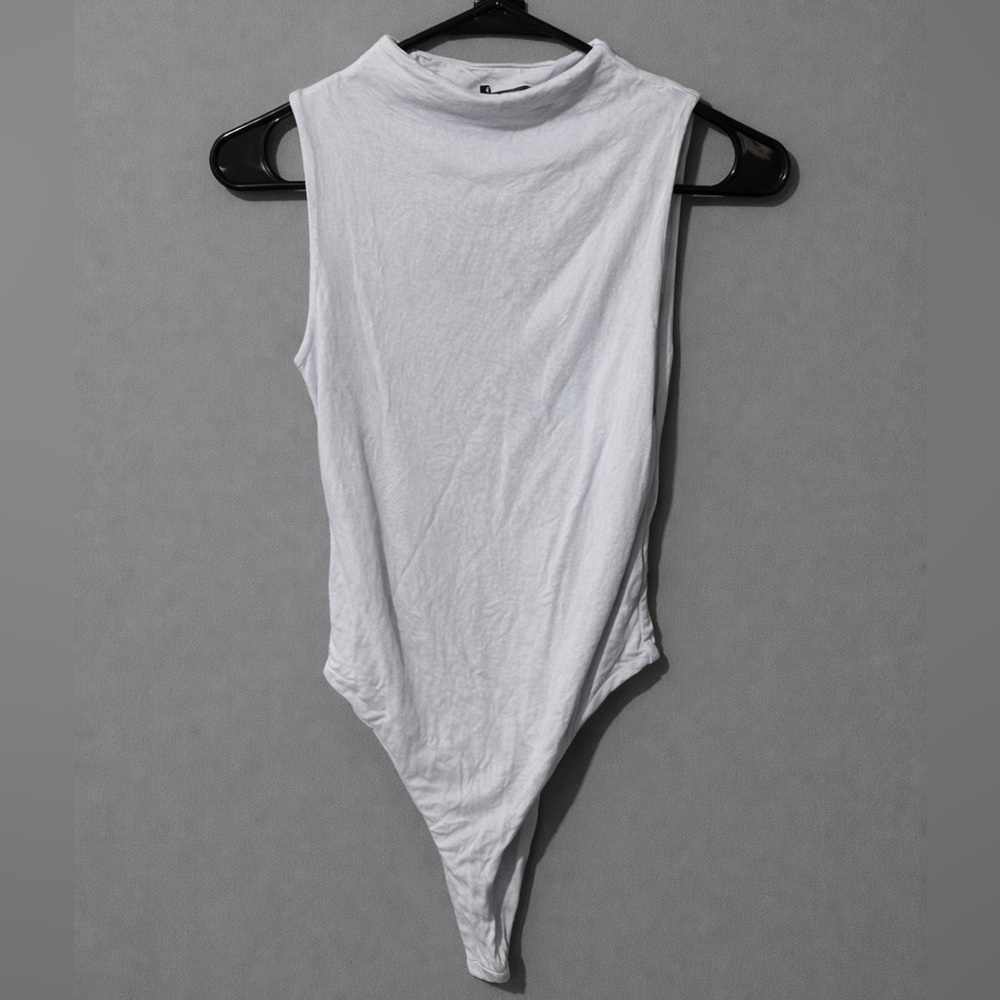 Naked wardrobe blue bodysuit